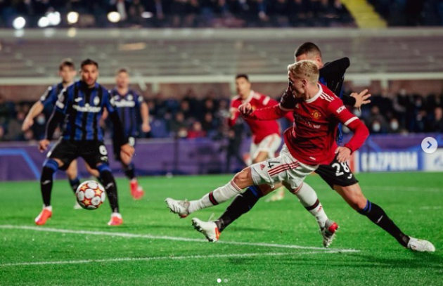 Ảnh bài viết Donny van de Beek gửi thông điệp sau trận hòa Atalanta