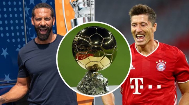 Gạch tên Messi, Ferdinand ủng hộ Lewandowski giành QBV