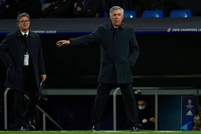 Ảnh bài viết Ancelotti tiết lộ lý do không sử dụng Hazard