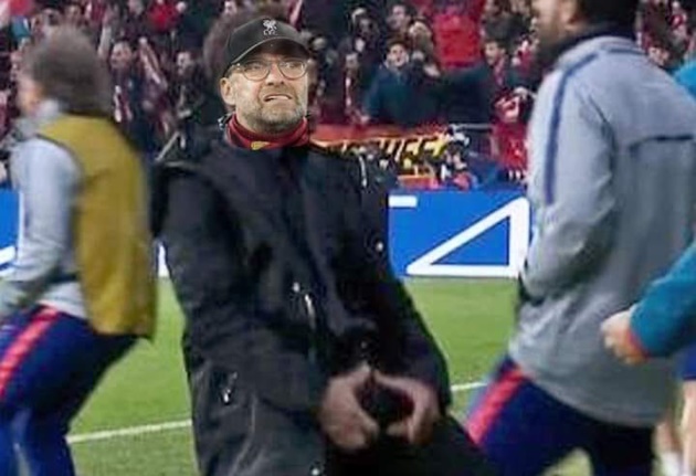 Cười té khói với loạt ảnh chế Champions League