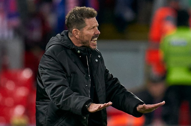 Ảnh bài viết Không đến bắt tay Simeone, Klopp nói lời thật lòng