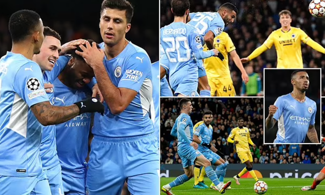 Thần đồng lập thành tích ấn tượng, Man City nuốt chửng đối thủ