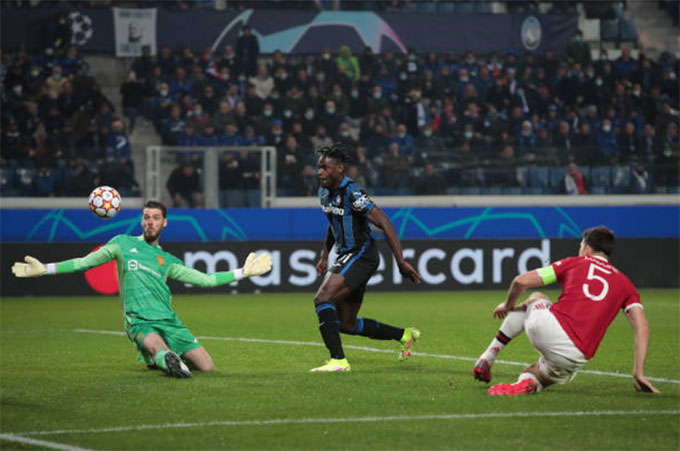 Số lỗi dẫn tới bàn thua của Maguire sau trận Atalanta cao bất thường