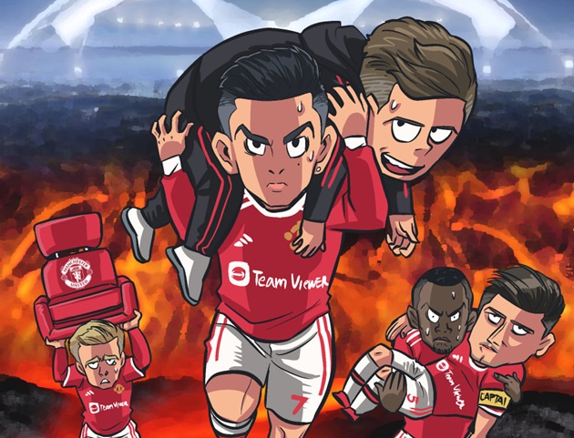 Cười té khói với loạt ảnh chế Champions League