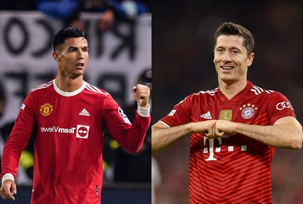ĐHTB lượt trận Champions League giữa tuần qua: Ronaldo sát cánh cùng Lewandowski