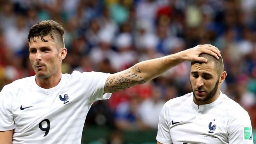 Giroud: "Sự trở lại của Benzema làm Pháp mất cân bằng chiến thuật"