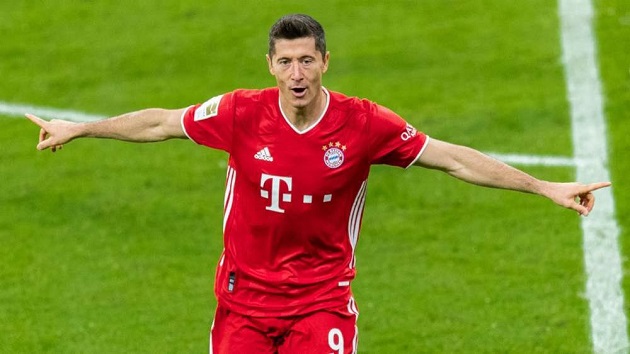 Nếu Messi giành Quả bóng vàng thì quả thật quá đen đủi cho Lewandowski