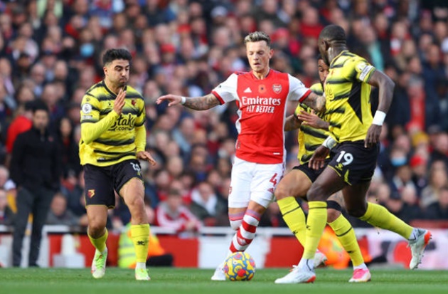 Ảnh bài viết Chấm điểm Arsenal: Thủ quân phá hoại; Xuất hiện 2 điểm 8