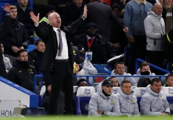 Cự cãi Tuchel, HLV Burnley nói thẳng 1 lời