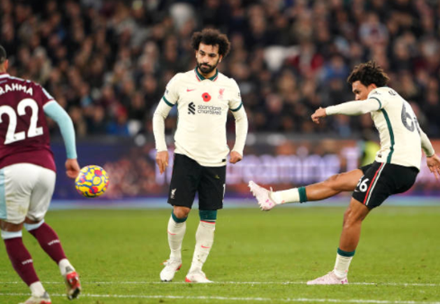 Ảnh bài viết Chấm điểm Liverpool trận West Ham: Điểm 8 duy nhất