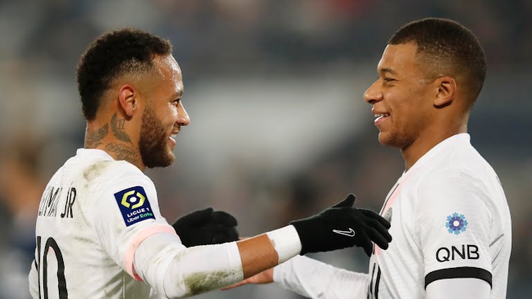 Ảnh bài viết Đội hình tiêu biểu vòng 13 Ligue 1: Vắng Messi, PSG vẫn có 2 cứu tinh