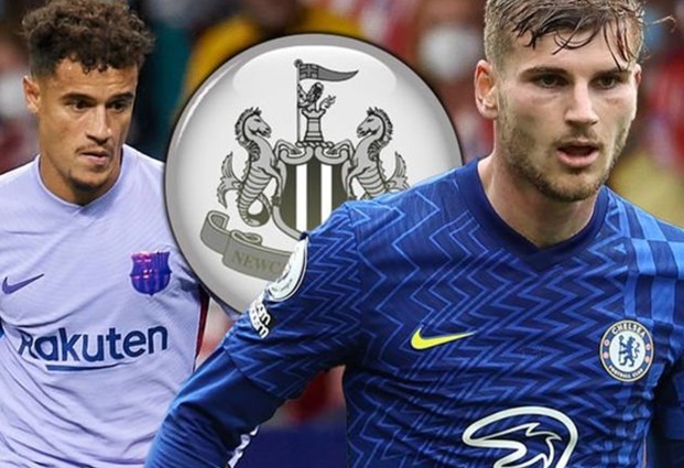 Werner và đội hình Newcastle 390 triệu euro trong mơ nếu mọi lời đồn thành hiện thực