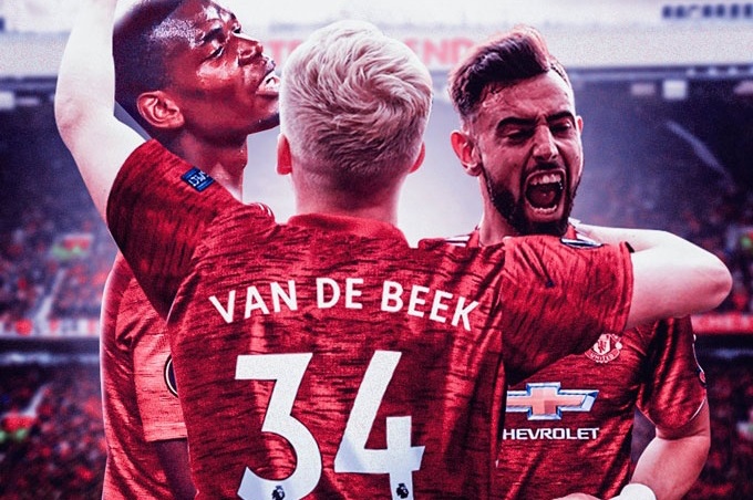 Đội hình mạnh nhất của Man Utd không có Pogba: Cờ tới tay kẻ thất sủng