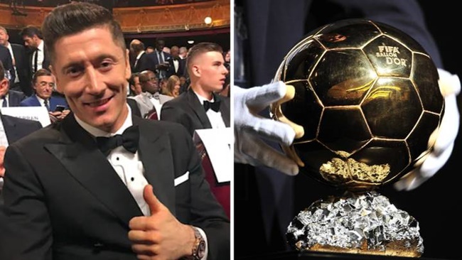 Lewandowski nêu suy nghĩ về khả năng giành QBV