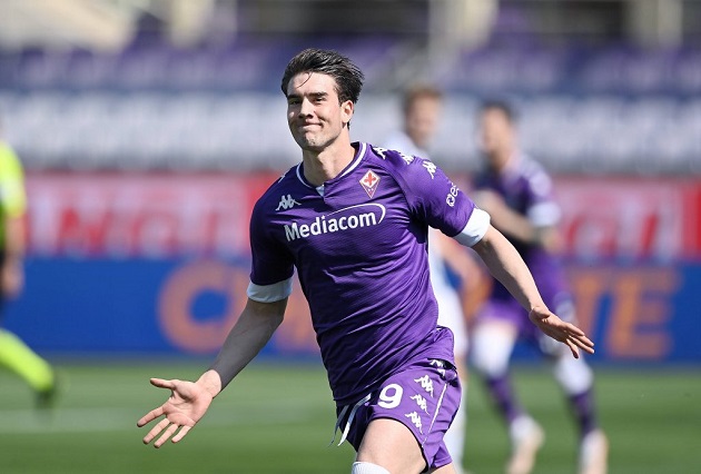 Ảnh bài viết Đội hình Arsenal thay đổi ra sao nếu chiêu mộ được Vlahovic vào mùa Đông?