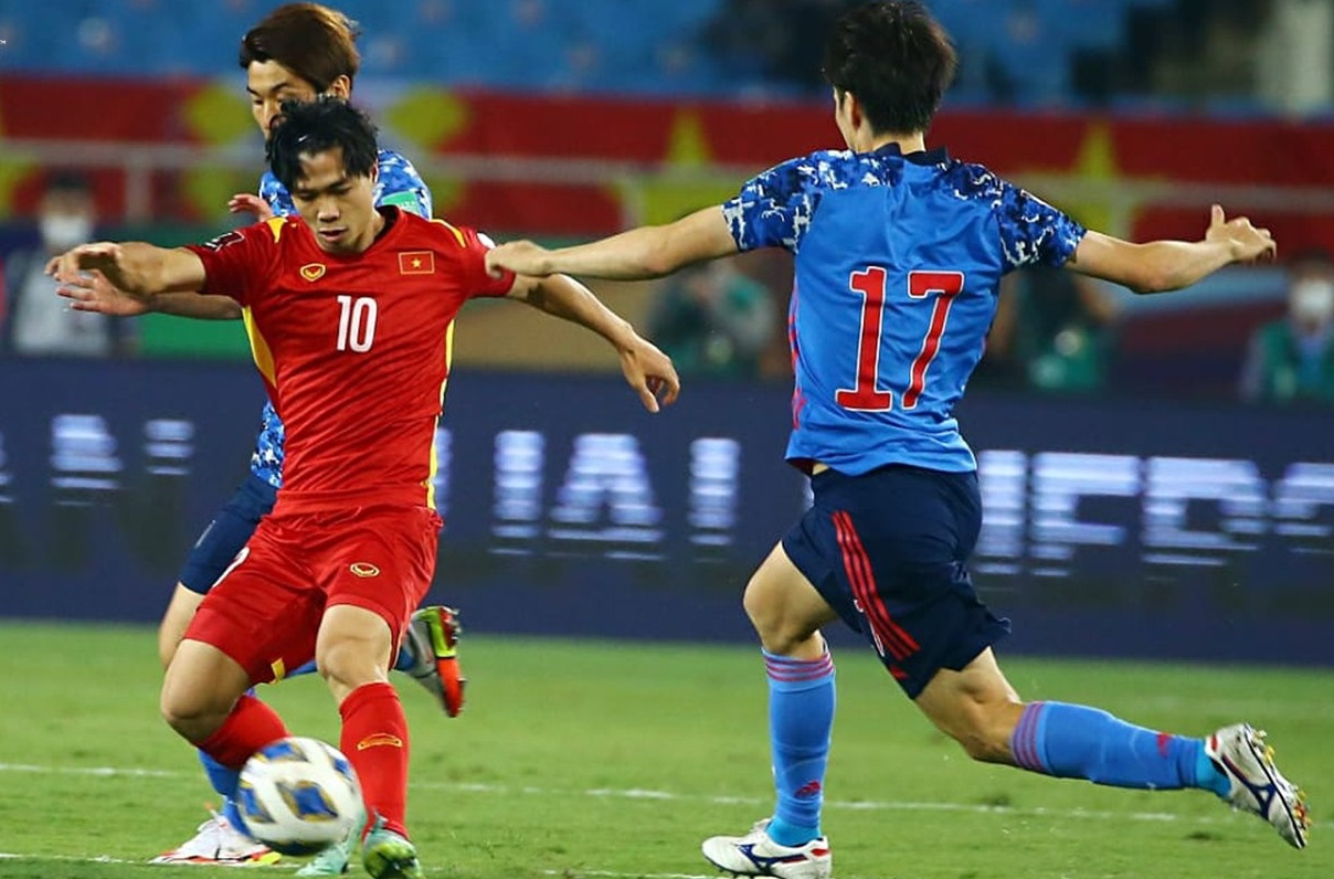 Ảnh bài viết HLV Nhật Bản: 'Việt Nam chơi thực sự tốt. Trận đấu rất khó khăn'