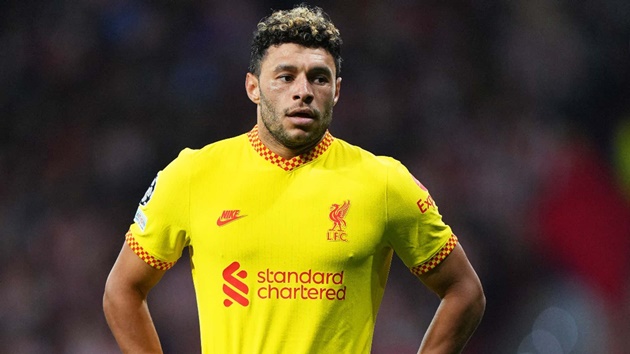 Ảnh bài viết Oxlade-Chamberlain đang cạn dần cơ hội tại Liverpool