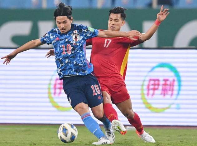 Ảnh bài viết Sao Liverpool mở khoá, Việt Nam thất thủ trước Nhật Bản