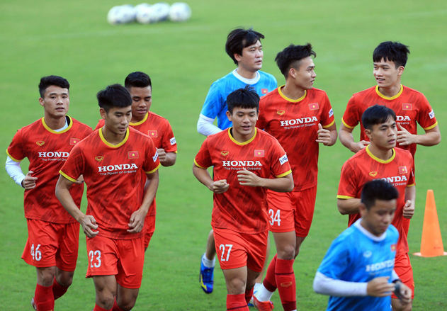 Ảnh bài viết Thầy Park chốt danh sách 23 cầu thủ ĐT Việt Nam dự trận Nhật Bản