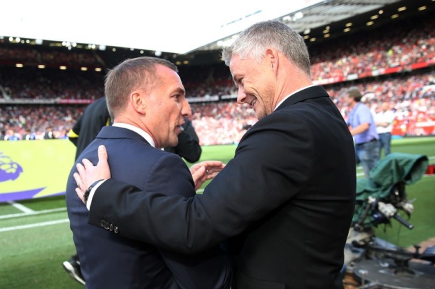 Brendan Rodgers có sức mạnh mà Solskjaer thiếu tại Man Utd