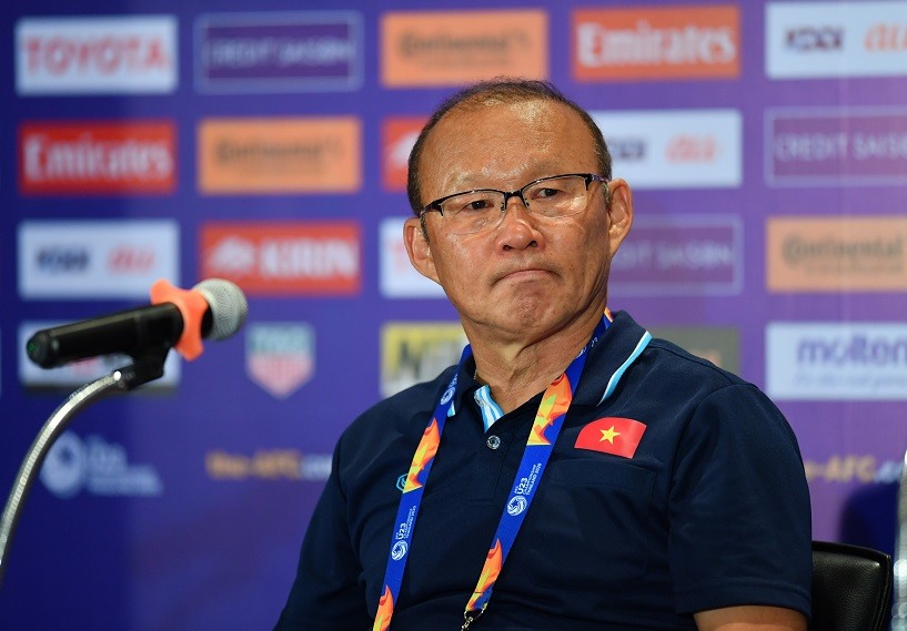 HLV Park Hang-seo: "Tập thể ĐT Việt Nam bị stress sau 5 thất bại"