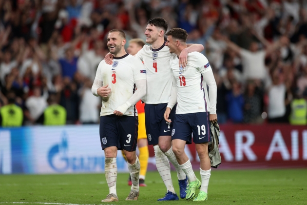 Southgate loại Luke Shaw, Mason Mount khỏi đội hình tuyển Anh