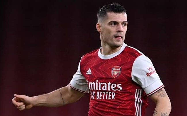 Xhaka gửi thông điệp về tình hình chấn thương