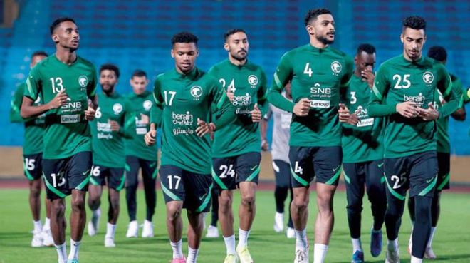 Saudi Arabia đứng trước nguy cơ mất 7 cầu thủ ở trận gặp Việt Nam