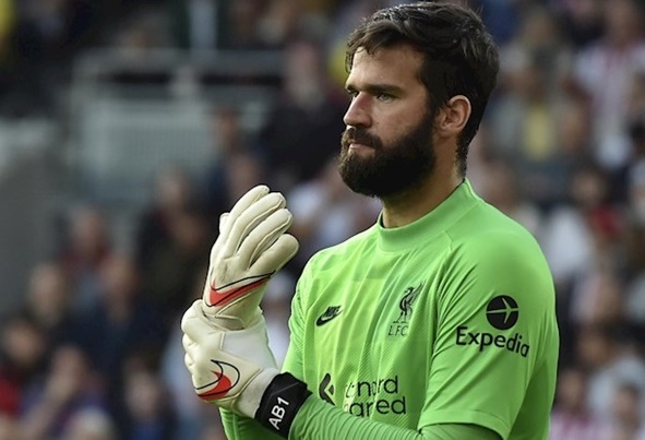 Ảnh bài viết Alisson hạnh phúc với khác biệt đáng kinh ngạc mùa này