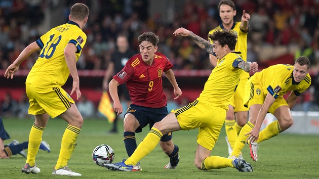 Gavi chính là một Xavi nâng cấp của tuyển Tây Ban Nha
