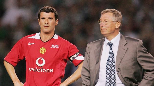 Những lần Roy Keane sỉ nhục các cầu thủ Man Utd