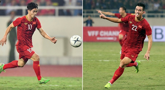 Ảnh bài viết "Ở Việt Nam, chưa cầu thủ nào có năng lực tấn công cao hơn Tiến Linh, Công Phượng"
