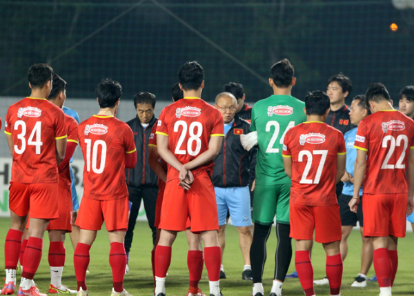 Ảnh bài viết Thầy Park chốt danh sách đăng ký 23 cầu thủ ĐT Việt Nam trận gặp Saudi Arabia