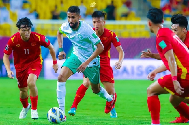 TRỰC TIẾP Việt Nam 0-1 Saudi Arabia (Kết thúc): Chiến binh sao vàng ngoan cường
