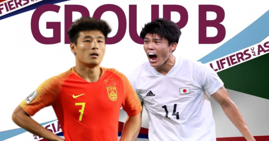 Ảnh bài viết Cục diện bảng B sau lượt 6: Nhật Bản trả hận, Trung Quốc cầm chân Australia