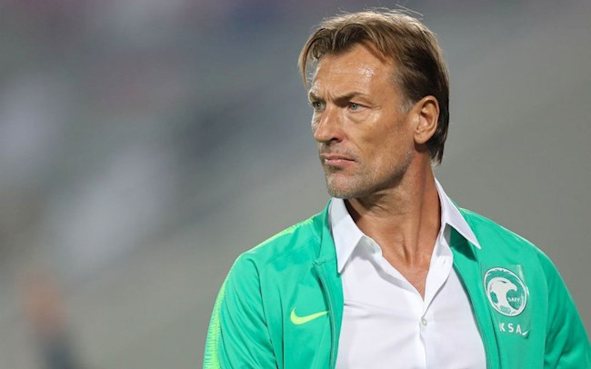 Ảnh bài viết HLV Saudi Arabia: "Chúng tôi phải chịu đựng mặt sân xấu"