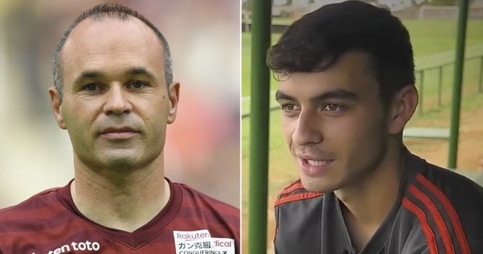 Ảnh bài viết Muốn cắt tóc giống Iniesta, Pedri nhận về câu trả lời phũ
