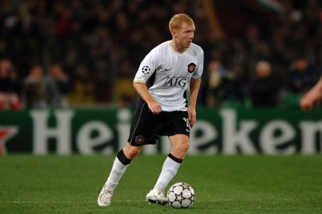 Paul Scholes nêu tên 3 tiền vệ khó chịu nhất