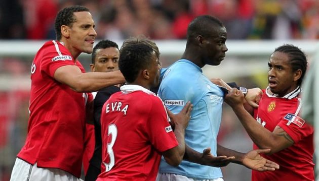 Rio Ferdinand từng muốn giết Mario Balotelli