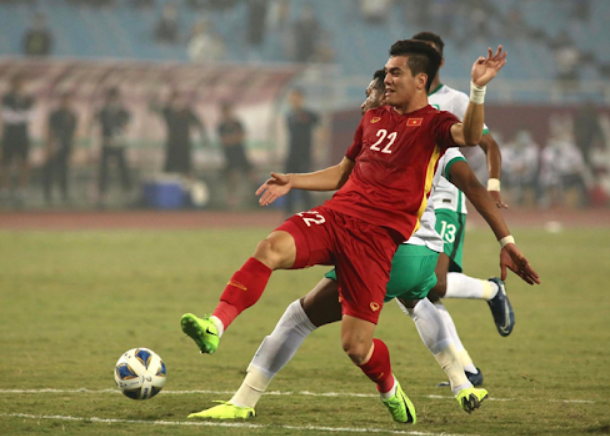 Ảnh bài viết Tiến Linh lên tiếng về chấn thương trong trận Saudi Arabia