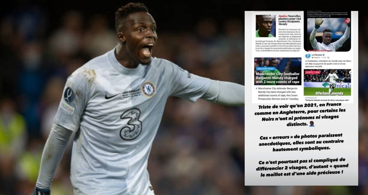 Ảnh bài viết Bị gán tội hiếp dâm, Edouard Mendy lên tiếng