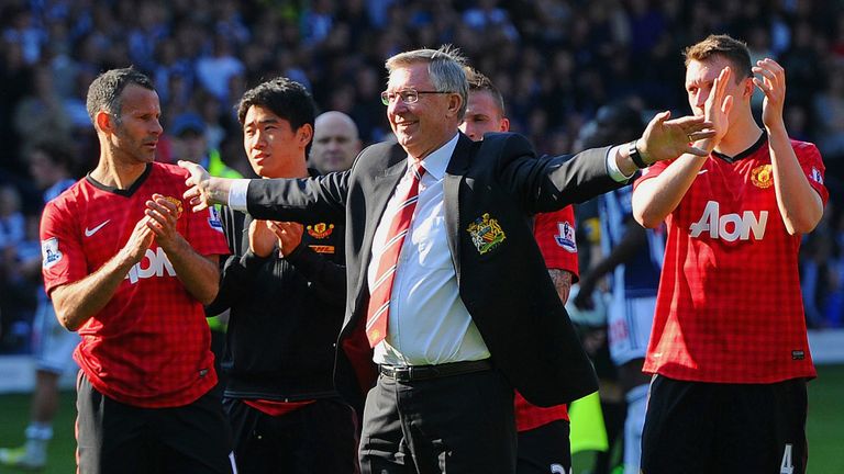 Đội hình cuối cùng của Sir Alex tại M.U đang ở đâu?