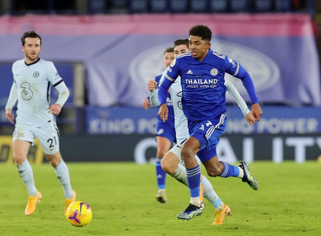 Sao Leicester công khai mơ mộng về Chelsea