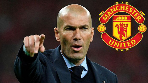 Xác định thời điểm M.U có thể bổ nhiệm Zidane thay Solskjaer