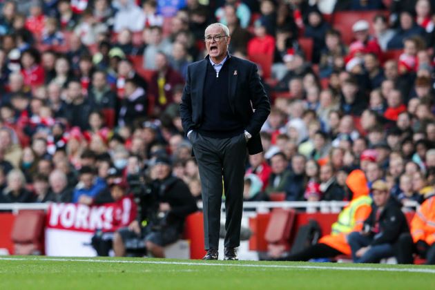 Thành tích thê thảm của Claudio Ranieri khi đối đầu Man Utd
