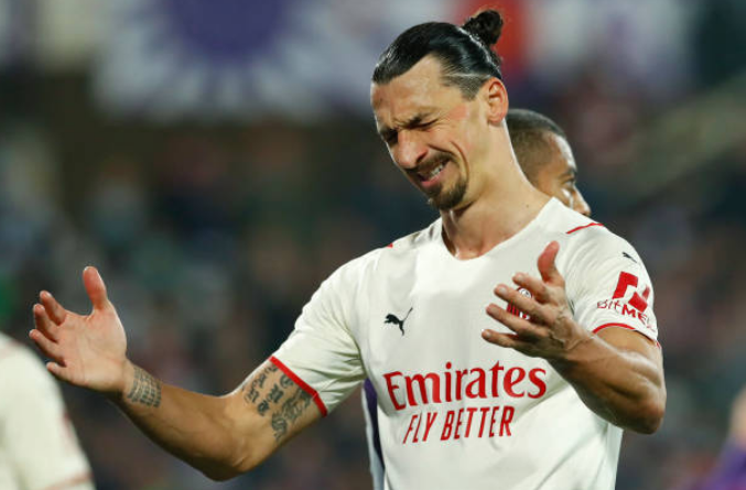 Ảnh bài viết Ibrahimovic đạt cột mốc lịch sử trong ngày AC Milan thua sát nút Fiorentina
