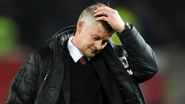 Ole Gunnar Solskjaer chỉ là con tốt thí của nhà Glazer