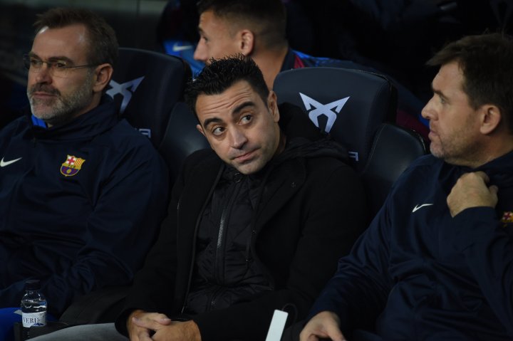 Trình làng cầu thủ mới toanh, Xavi có chiến thắng đầu tay ở Barca
