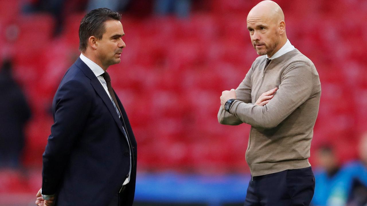 Báo lớn tiết lộ quyết định tương lai của Ten Hag và Marc Overmars