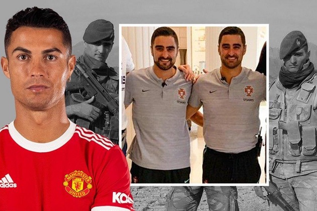 Hồ sơ khủng của cặp vệ sĩ nhà Ronaldo